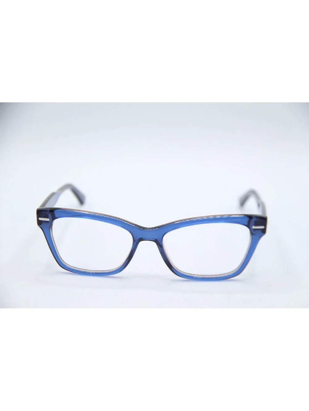 Calvin Klein Ck23512 538 Clear Blue Authentic Frames Eyeglasses 52-16